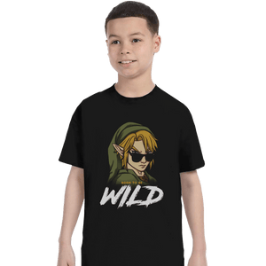 Shirts T-Shirts, Youth / XL / Black Born to Be Wild