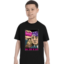 Load image into Gallery viewer, Shirts T-Shirts, Youth / XS / Black Dementor&#39;s Club
