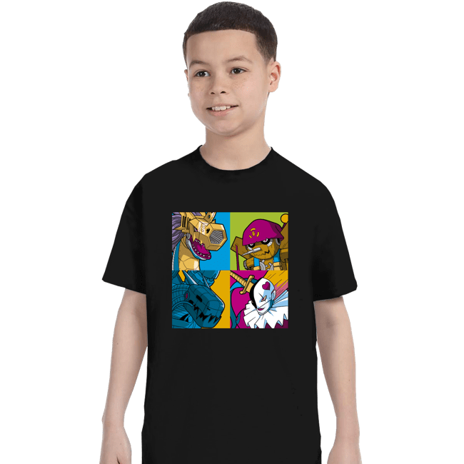 Secret_Shirts T-Shirts, Youth / XS / Black The Dark Masters