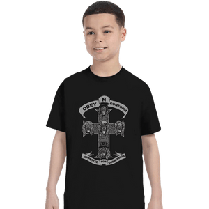 Shirts T-Shirts, Youth / XS / Black Obey N Conform