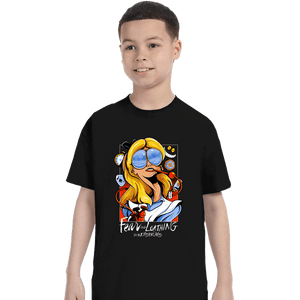 Secret_Shirts T-Shirts, Youth / XS / Black Loathing In Wonderland