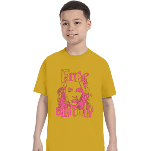 Shirts T-Shirts, Youth / XS / Daisy Free Britney Daisy