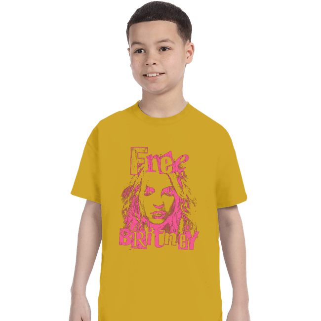 Shirts T-Shirts, Youth / XS / Daisy Free Britney Daisy