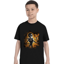 Load image into Gallery viewer, Shirts T-Shirts, Youth / XL / Black King Of Halloween
