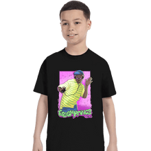 Load image into Gallery viewer, Shirts T-Shirts, Youth / XS / Black Fresh Prince
