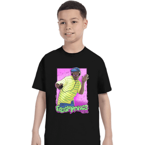 Shirts T-Shirts, Youth / XS / Black Fresh Prince