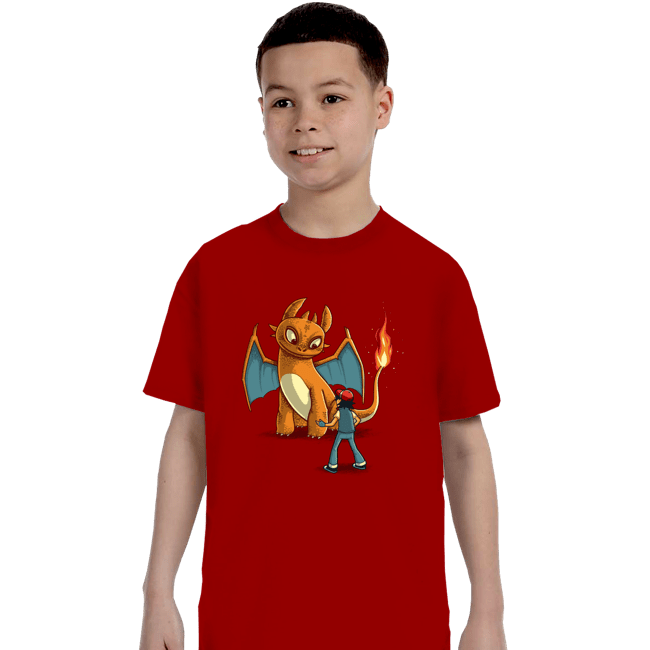 Shirts T-Shirts, Youth / XS / Red How To Train Your Monster