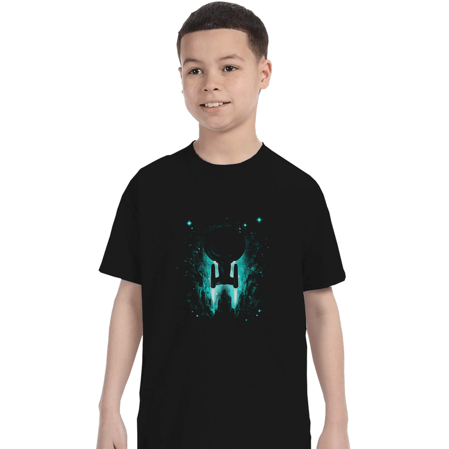 Shirts T-Shirts, Youth / XL / Black Voyages In Space