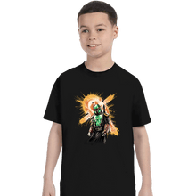 Load image into Gallery viewer, Shirts T-Shirts, Youth / XS / Black Boba Rises
