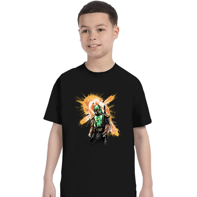 Shirts T-Shirts, Youth / XS / Black Boba Rises