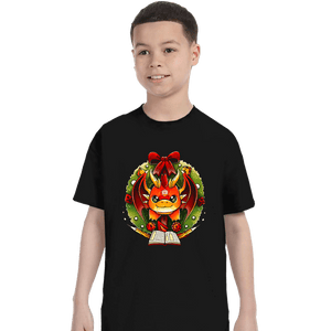 Secret_Shirts T-Shirts, Youth / XS / Black RPG Wreath