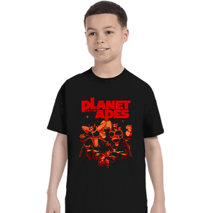 Shirts T-Shirts, Youth / XS / Black Planet Of The Apes