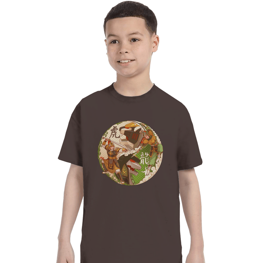 Shirts T-Shirts, Youth / XL / Dark Chocolate Zord Dynasty