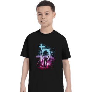 Shirts T-Shirts, Youth / XS / Black Saturn Storm