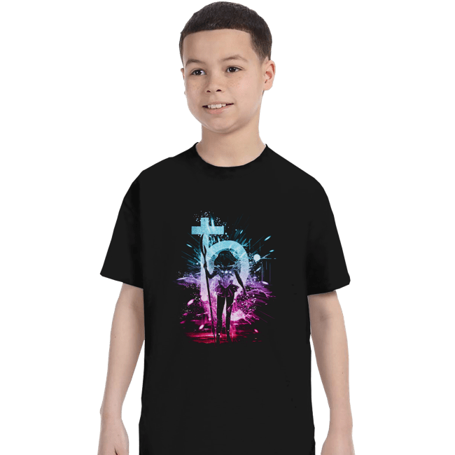 Shirts T-Shirts, Youth / XS / Black Saturn Storm