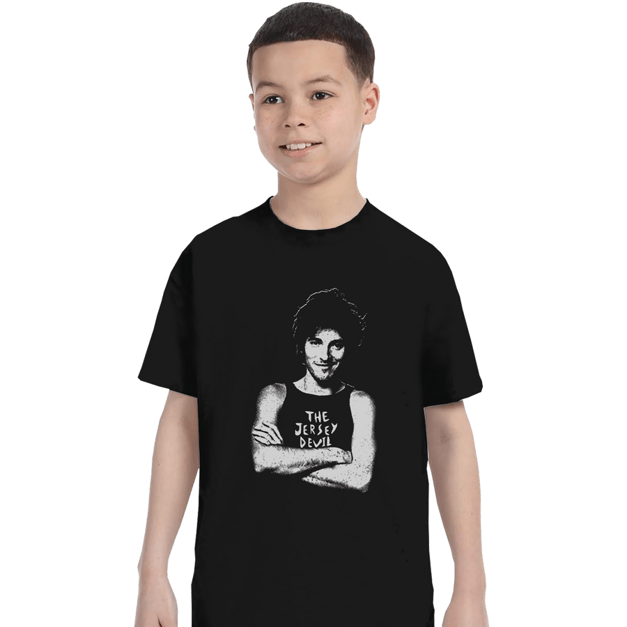 Shirts T-Shirts, Youth / XL / Black Jersey Devil