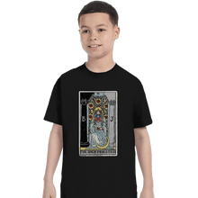 Load image into Gallery viewer, Shirts T-Shirts, Youth / XL / Black The High Priestess

