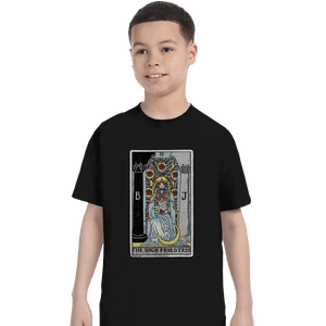 Shirts T-Shirts, Youth / XL / Black The High Priestess