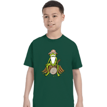 Load image into Gallery viewer, Shirts T-Shirts, Youth / XS / Forest Banjo
