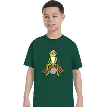 Load image into Gallery viewer, Shirts T-Shirts, Youth / XS / Forest Banjo
