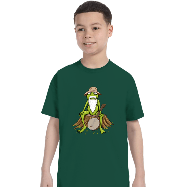 Shirts T-Shirts, Youth / XS / Forest Banjo