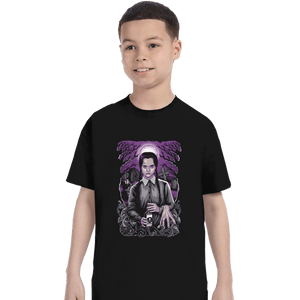 Secret_Shirts T-Shirts, Youth / XS / Black Family Values