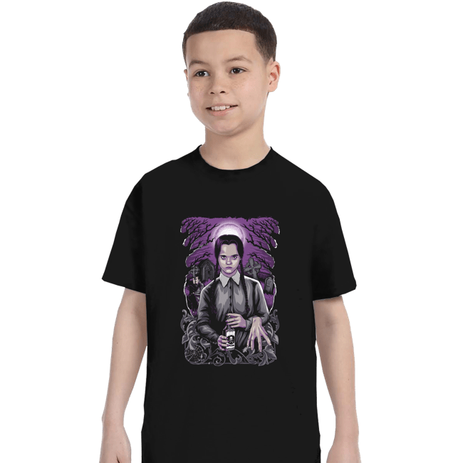 Secret_Shirts T-Shirts, Youth / XS / Black Family Values