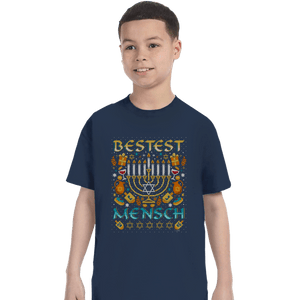 Shirts T-Shirts, Youth / XS / Navy Bestest Mensch
