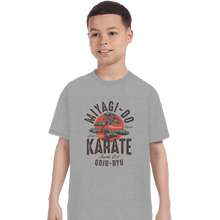 Load image into Gallery viewer, Shirts T-Shirts, Youth / XL / Sports Grey Miyagi-Do
