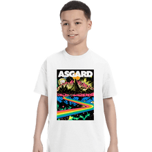 Load image into Gallery viewer, Secret_Shirts T-Shirts, Youth / XS / White Come Visit Asgard

