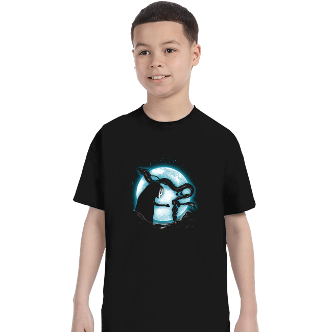 Shirts T-Shirts, Youth / XS / Black Moonlight Spirit