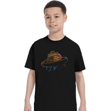 Load image into Gallery viewer, Shirts T-Shirts, Youth / XS / Black Elemental Warrior

