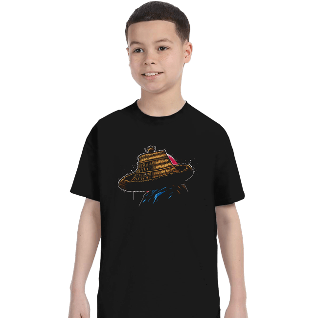 Shirts T-Shirts, Youth / XS / Black Elemental Warrior