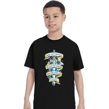 Load image into Gallery viewer, Daily_Deal_Shirts T-Shirts, Youth / XS / Black Vintage Sword
