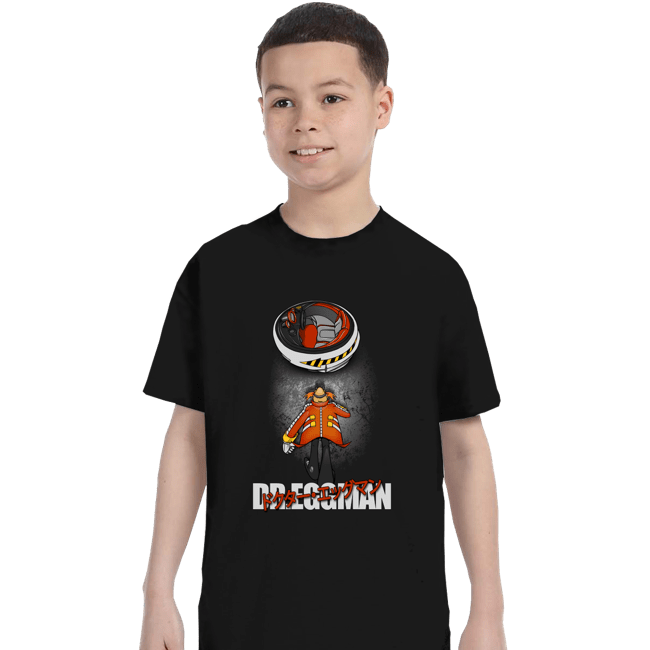Secret_Shirts T-Shirts, Youth / XS / Black Get To The Pod