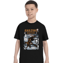 Load image into Gallery viewer, Daily_Deal_Shirts T-Shirts, Youth / XS / Black Amazing Hunters
