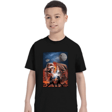 Load image into Gallery viewer, Daily_Deal_Shirts T-Shirts, Youth / XS / Black The Duel
