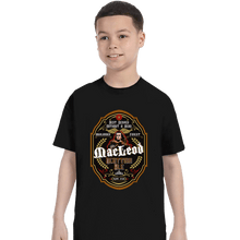 Load image into Gallery viewer, Secret_Shirts T-Shirts, Youth / XS / Black MacLeod Ale
