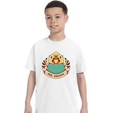 Load image into Gallery viewer, Shirts T-Shirts, Youth / XS / White Drippy
