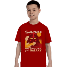 Load image into Gallery viewer, Shirts T-Shirts, Youth / XS / Red Sand, The True Evil Of The Galaxy
