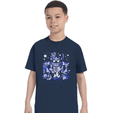 Load image into Gallery viewer, Daily_Deal_Shirts T-Shirts, Youth / XS / Navy Deep Sleep
