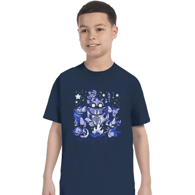 Daily_Deal_Shirts T-Shirts, Youth / XS / Navy Deep Sleep