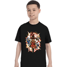 Load image into Gallery viewer, Daily_Deal_Shirts T-Shirts, Youth / XS / Black Explosion Magic

