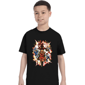 Daily_Deal_Shirts T-Shirts, Youth / XS / Black Explosion Magic