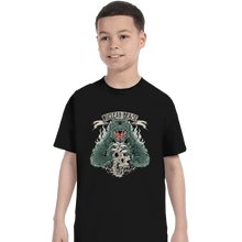 Load image into Gallery viewer, Secret_Shirts T-Shirts, Youth / XS / Black Nuclear Beast
