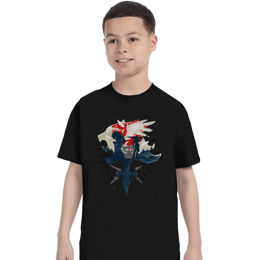 Shirts T-Shirts, Youth / XL / Black Gunblades and Angels