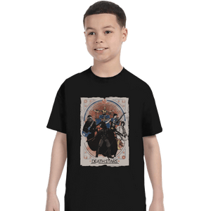 Shirts T-Shirts, Youth / XL / Black Death Stars