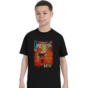 Shirts T-Shirts, Youth / XL / Black The Amazing Vegeta