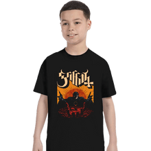 Load image into Gallery viewer, Secret_Shirts T-Shirts, Youth / XS / Black Femto  Infestissumam
