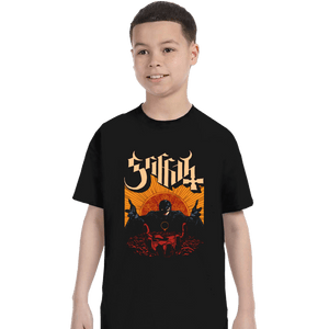 Secret_Shirts T-Shirts, Youth / XS / Black Femto  Infestissumam